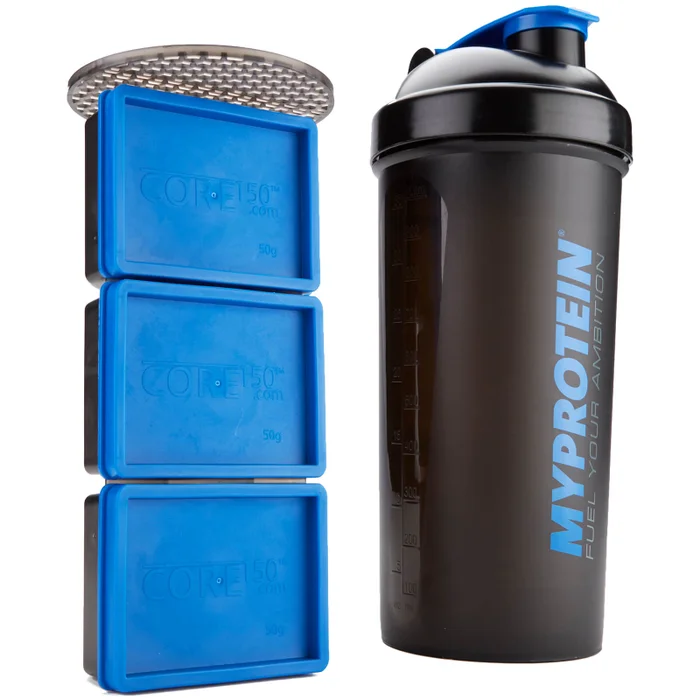 Шейкер CORE 150 від Myprotein – Чорний