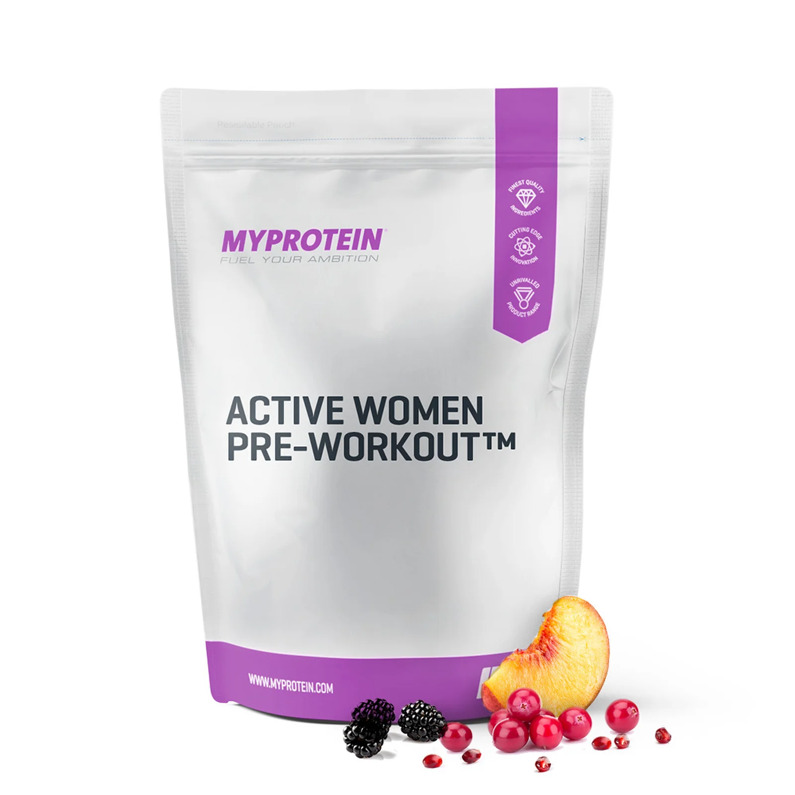 Жіночий передтренувальний комплекc Active Women Pre-Workout™ Image 1