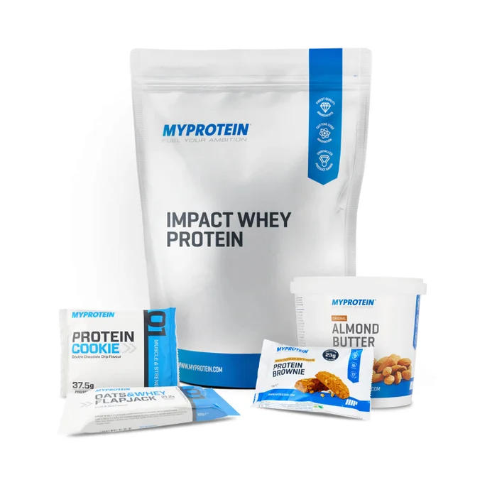 Набір білого шоколаду Myprotein