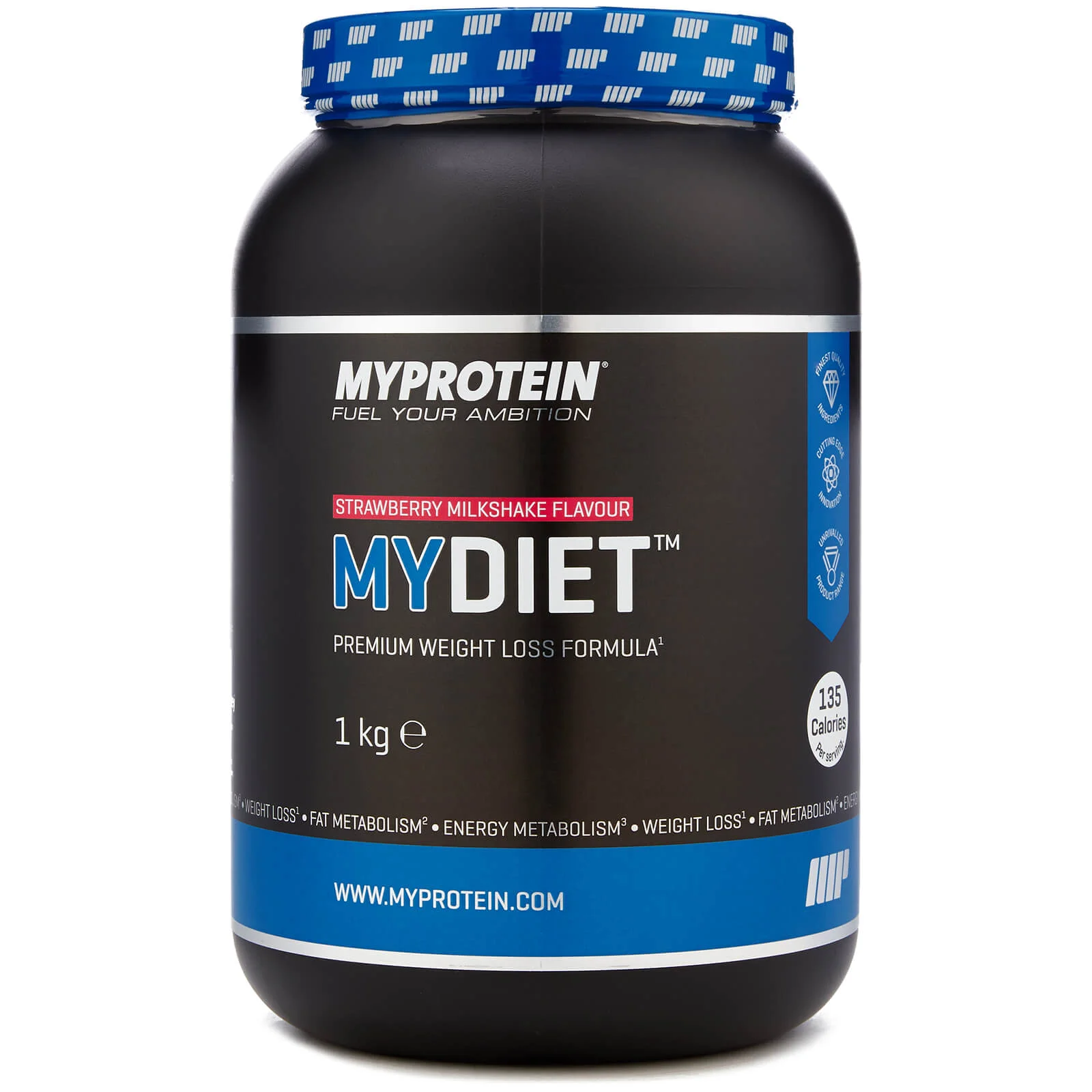 THE Diet - 1kg - Полуничний молочний коктейль Image 1