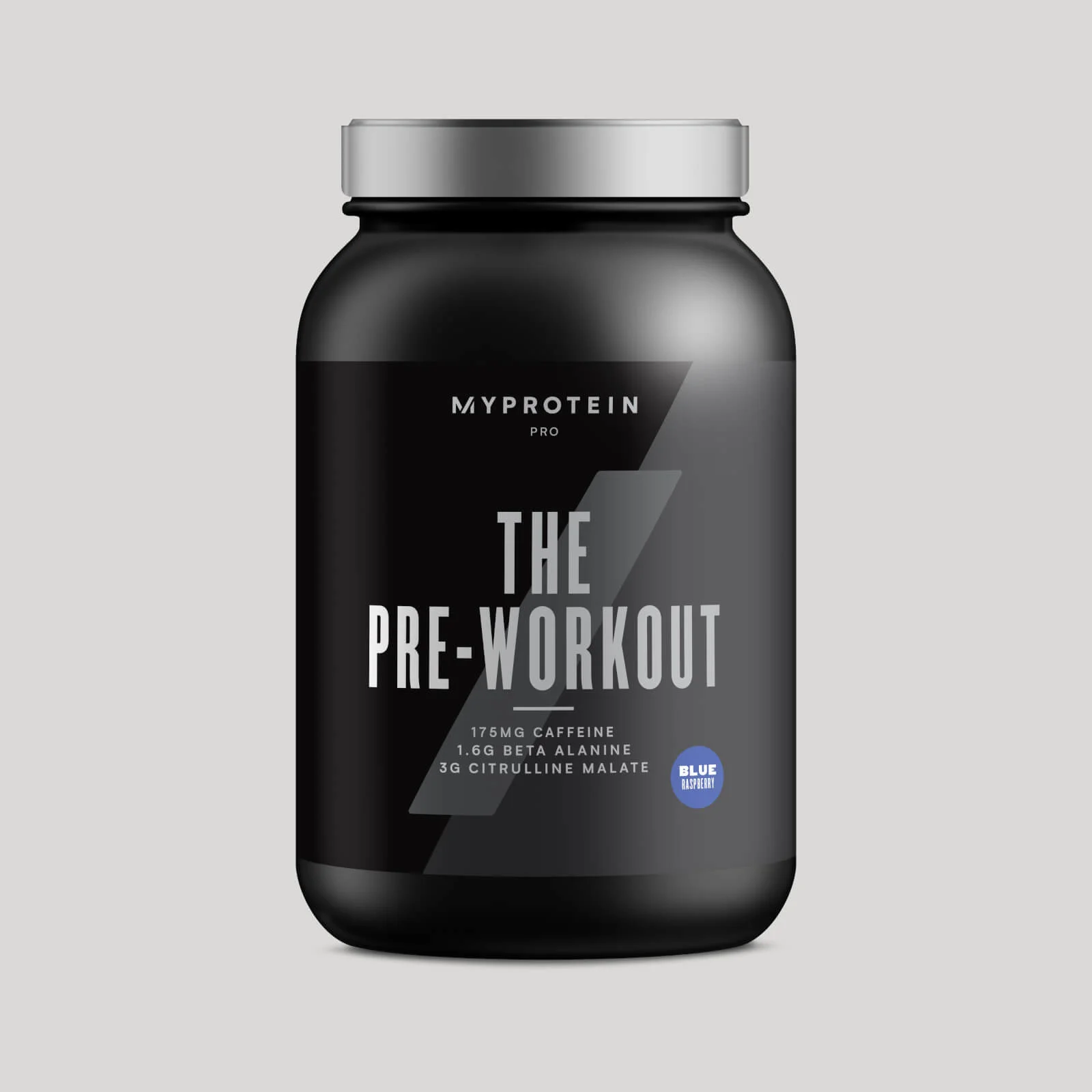 THE Pre-Workout - 30servings - Blue Raspberry V3 Image 1