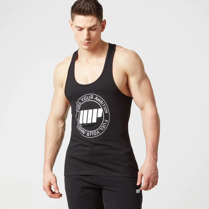 Чоловіча майка-борцовка Core від Myprotein з гаслом