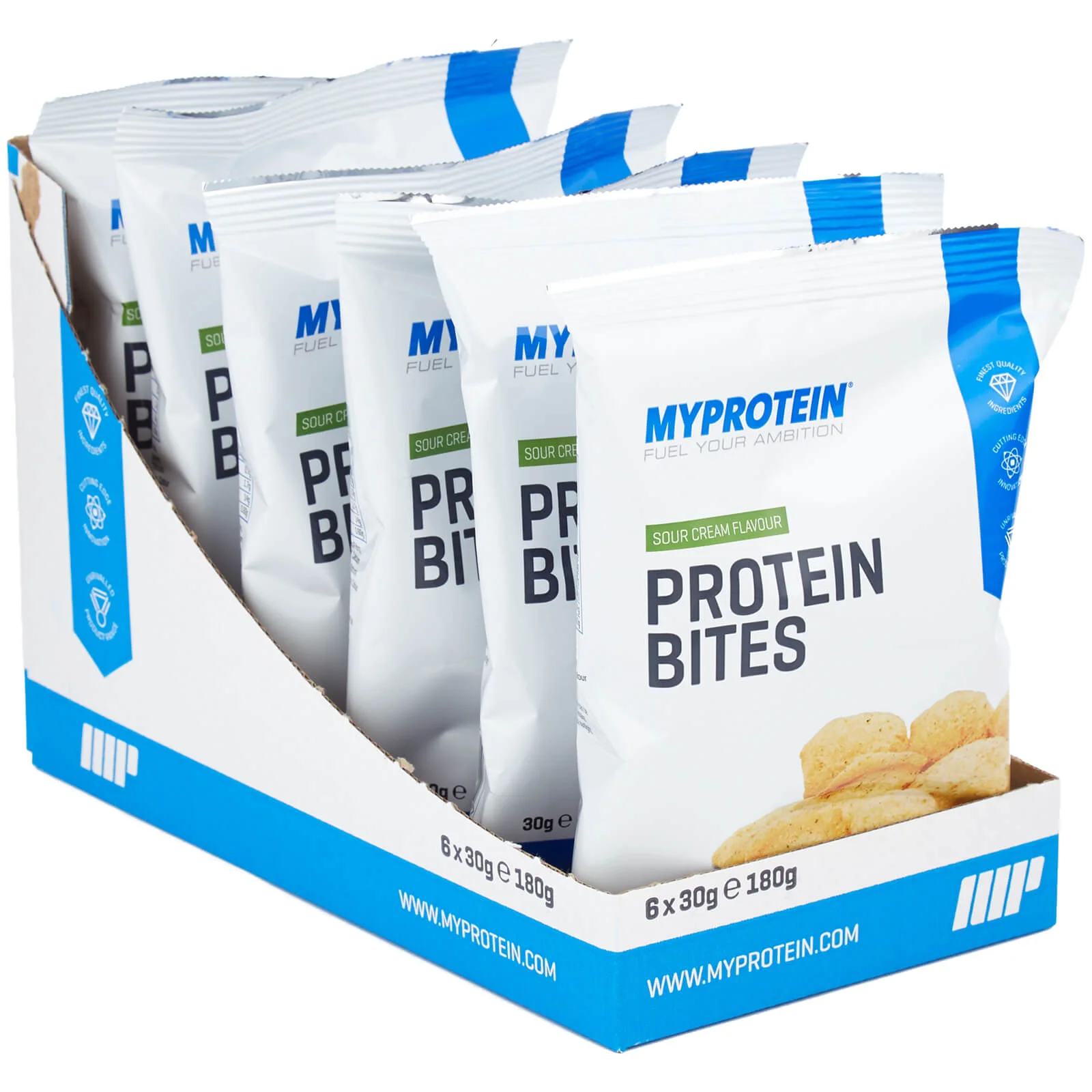 Protein Bites - 6 х 30g - Sour Cream Image 1