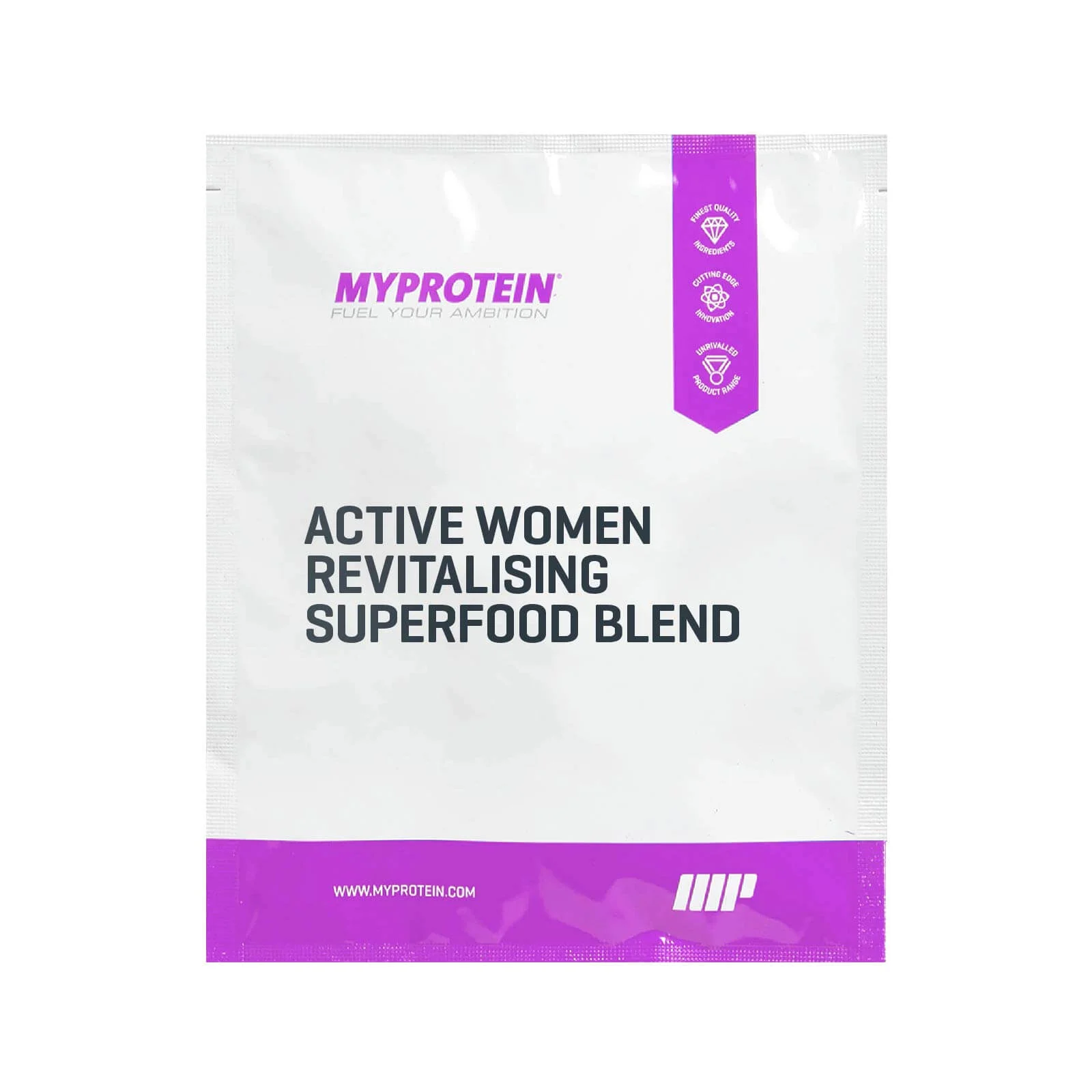 Ревіталізаційна супер-суміш Active Women (Пробник) - 25g - Vanilla & Matcha Image 1