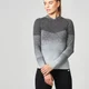 Худі Seamless з ефектом переходу кольорів