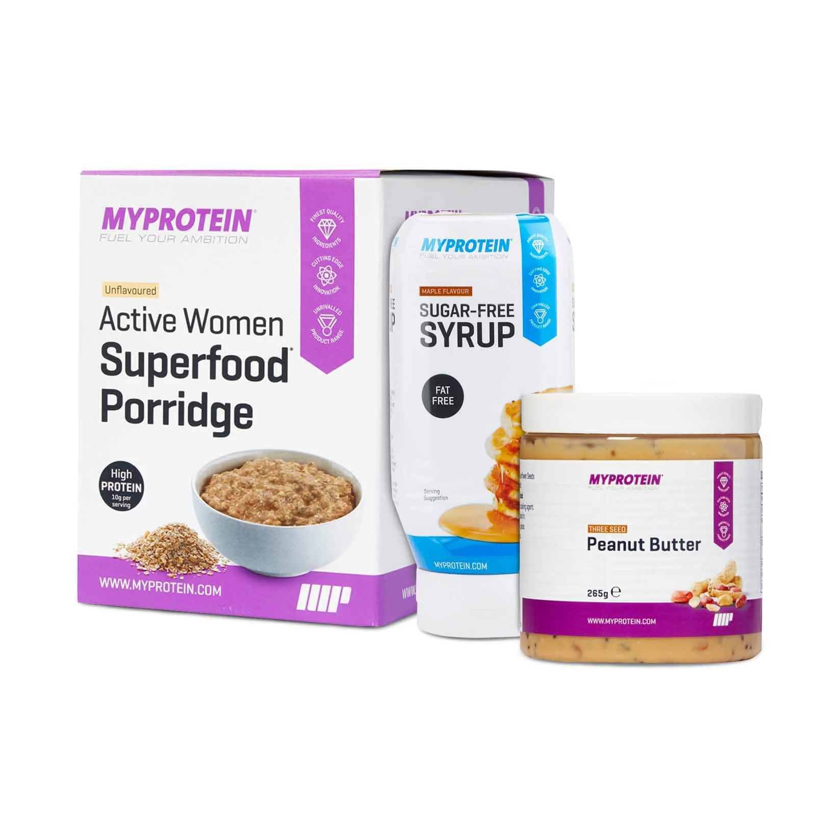 Myprotein Active Women Breakfast Collection - без смаку Image 1