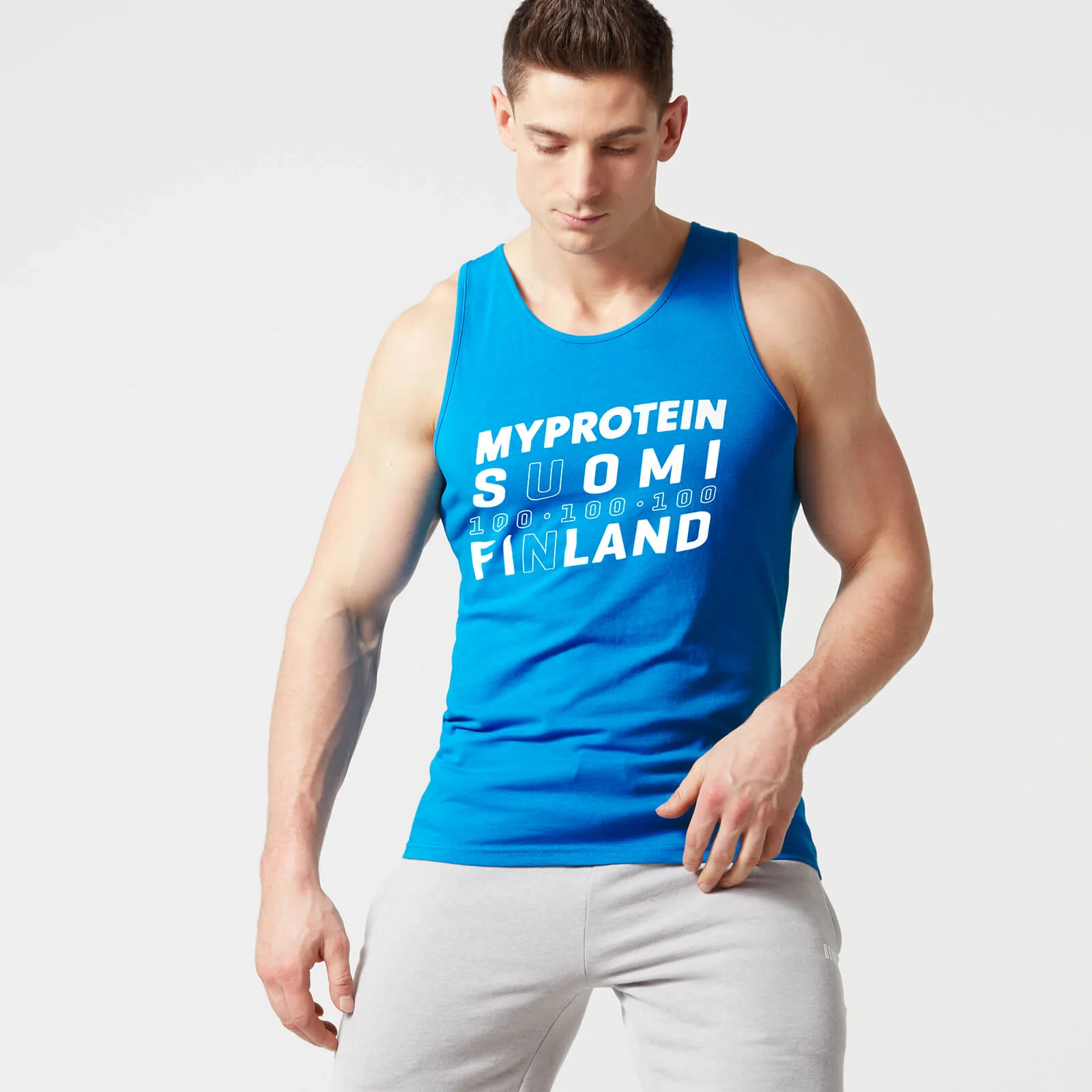 Myprotein Finland Vest - Blue - S - Голубий Image 1
