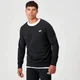 Myprotein Tru-Fit Crew Neck Sweatshirt - Black