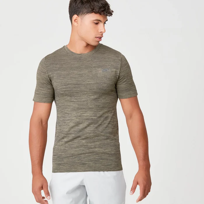 MP Men's Seamless T-Shirt - Petrol Blue