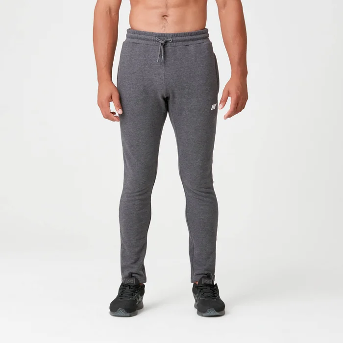 Myprotein Tru-Fit Slim Fit Joggers - Grey Marl