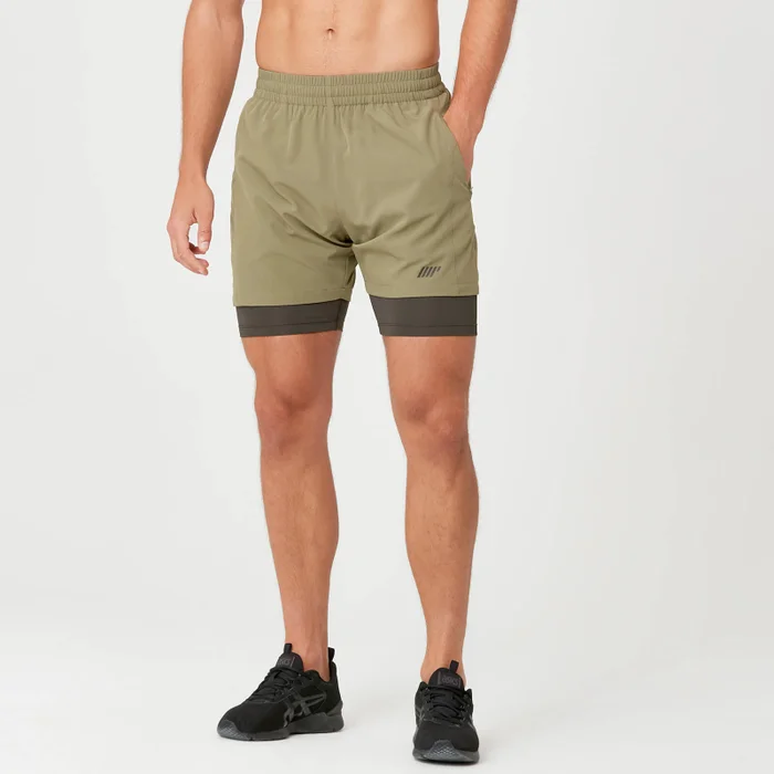 Myprotein Power Shorts - Slate