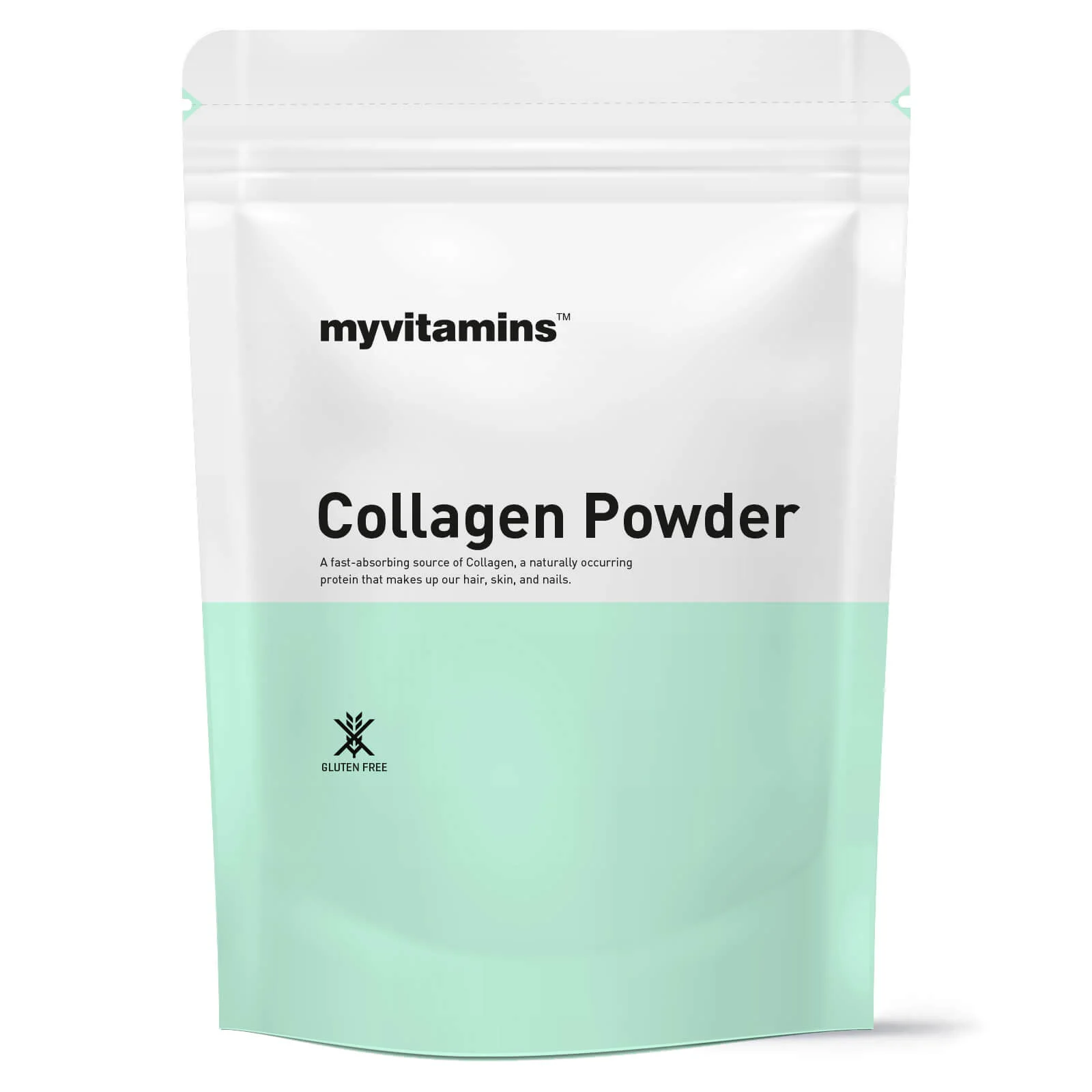 Myvitamins Collagen Powder - 1kg - без смаку Image 1