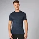 MP Sculpt Seamless T-Shirt - Dark Indigo