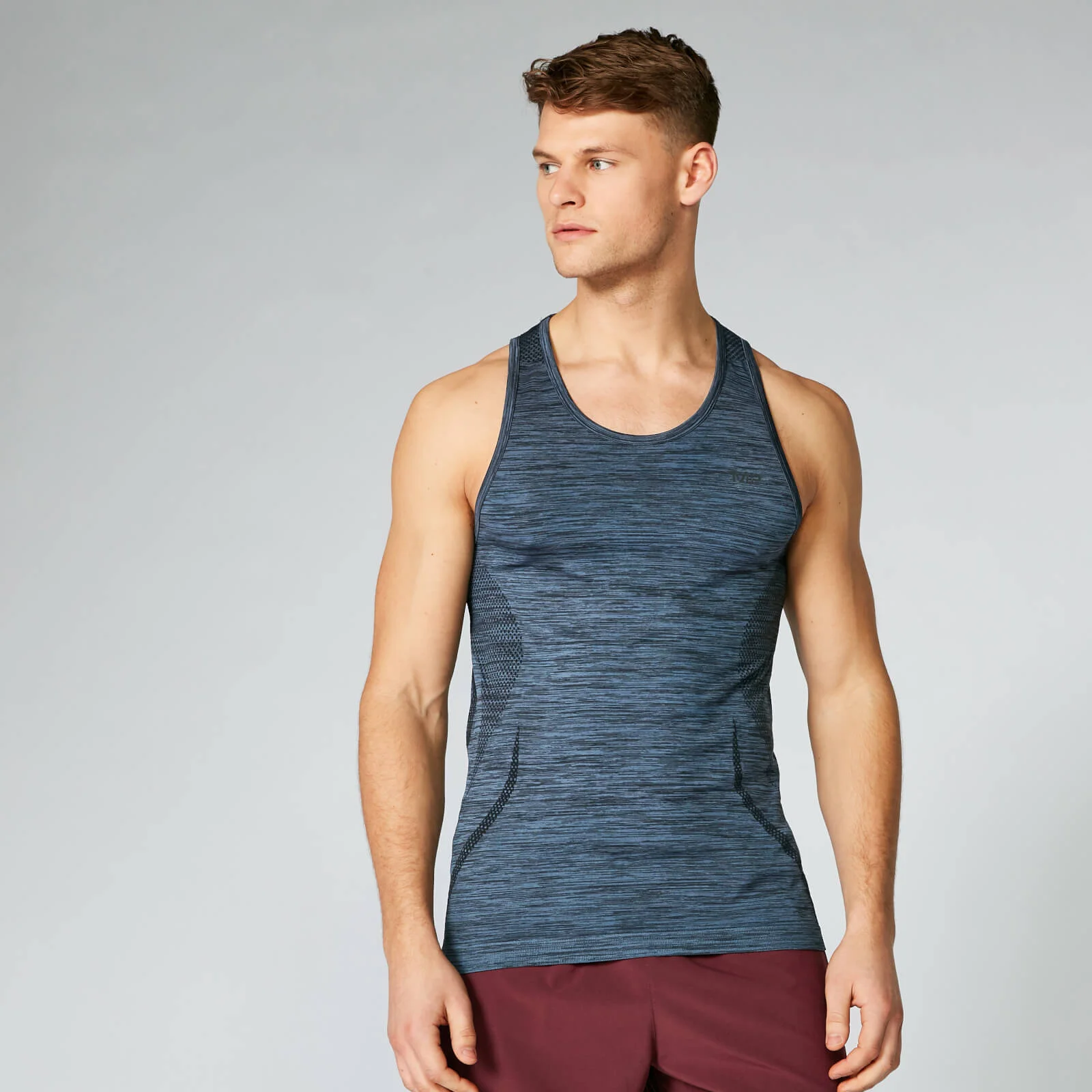 MP Sculpt Seamless Tank - Dark Indigo - XS Image 1