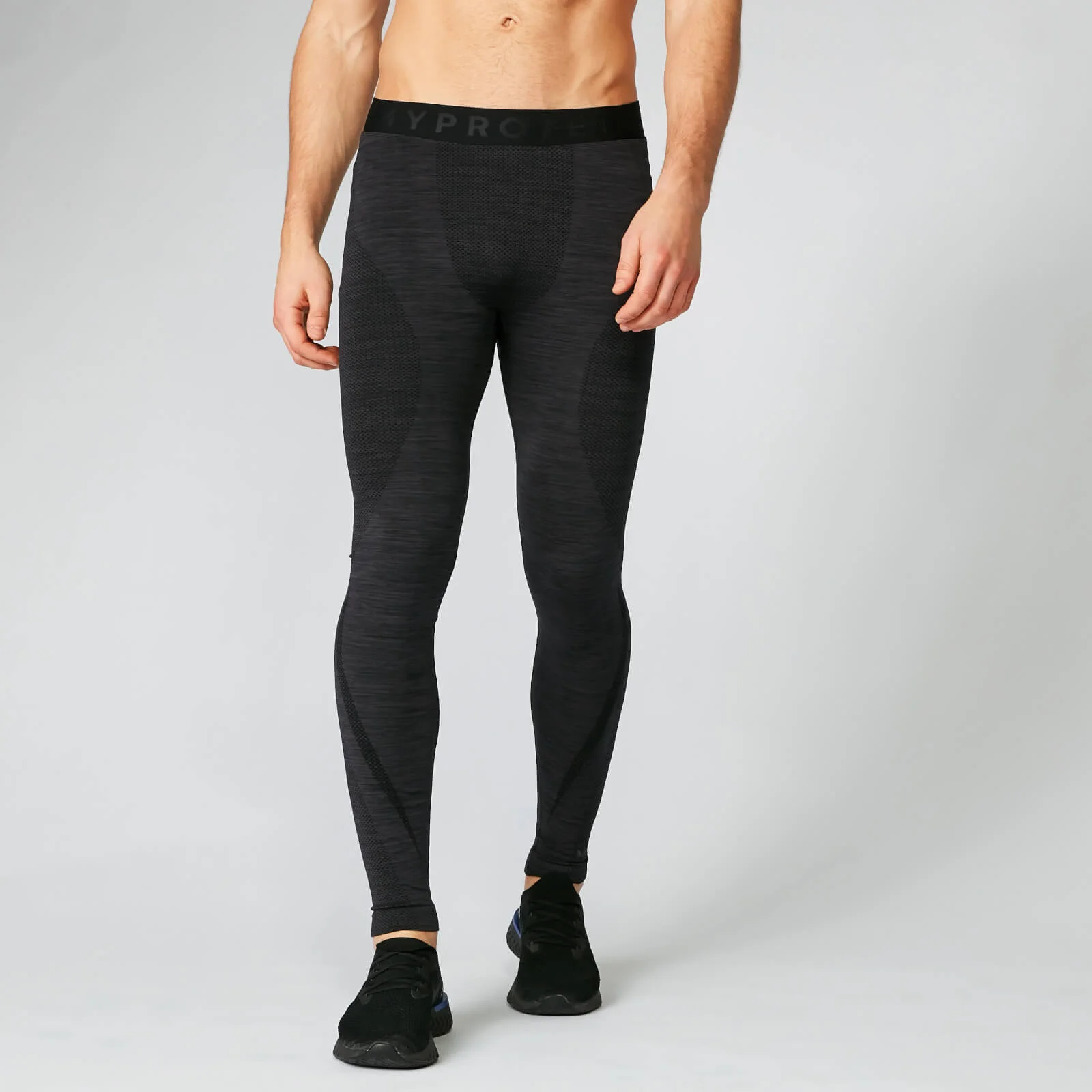 MP Sculpt Seamless Tights - Slate - XS Image 1