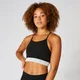 Myprotein Icon Sports Bra - Black