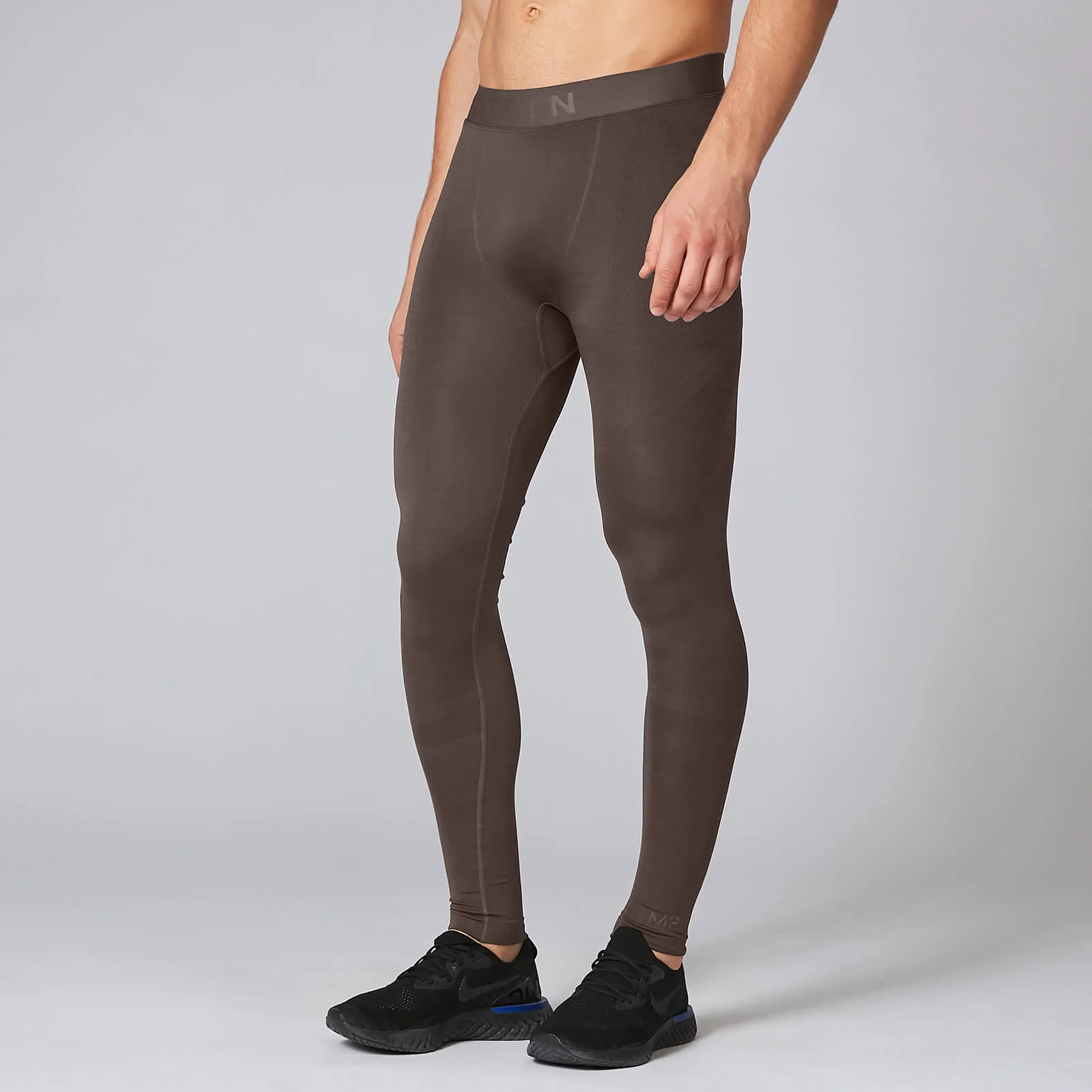 MP Elite Seamless Tights - Driftwood - XS Image 1
