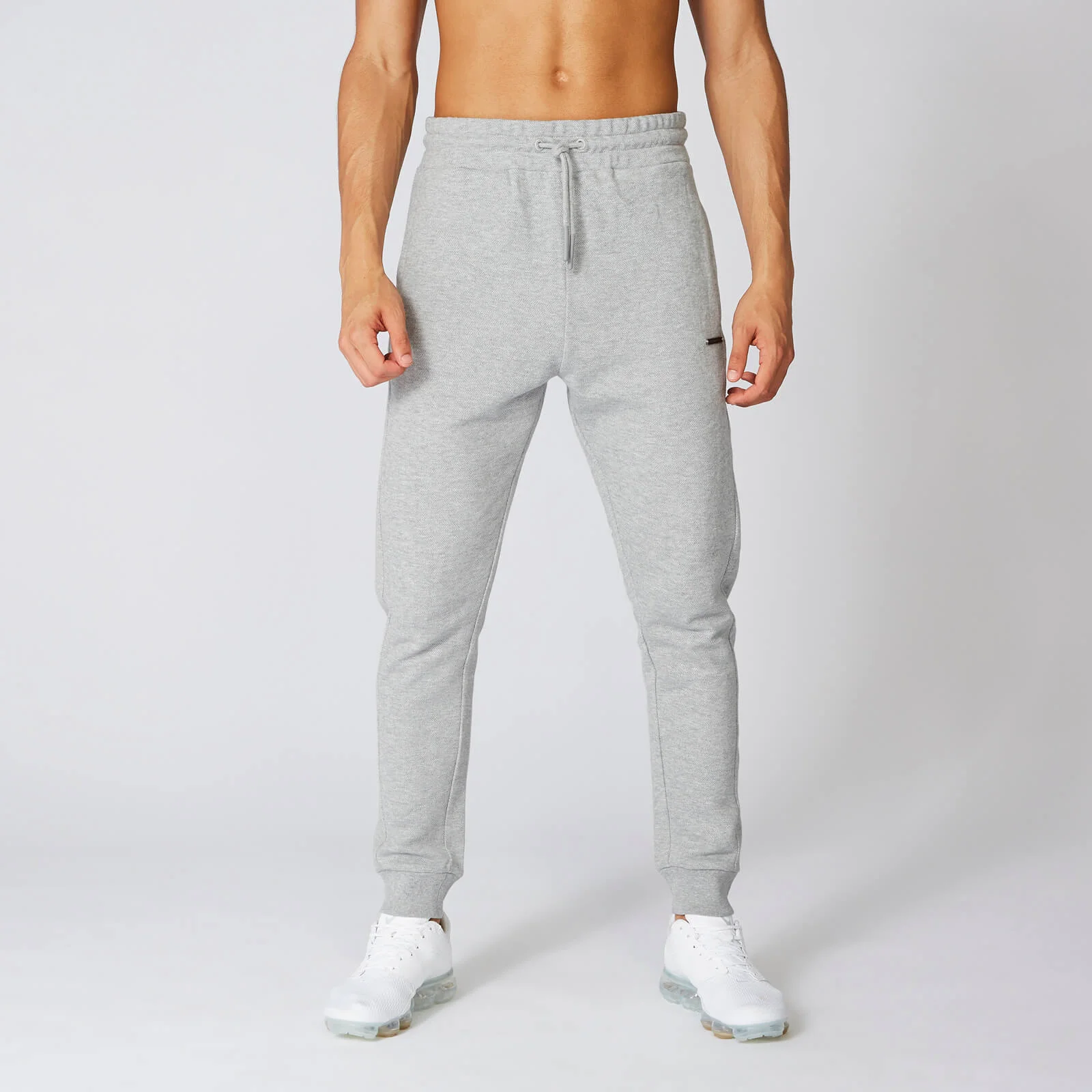 Myprotein Evo Joggers - Silver Marl - XS - Silver Marl Image 1