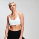 MP Women's Power Mesh Sports Bra - White