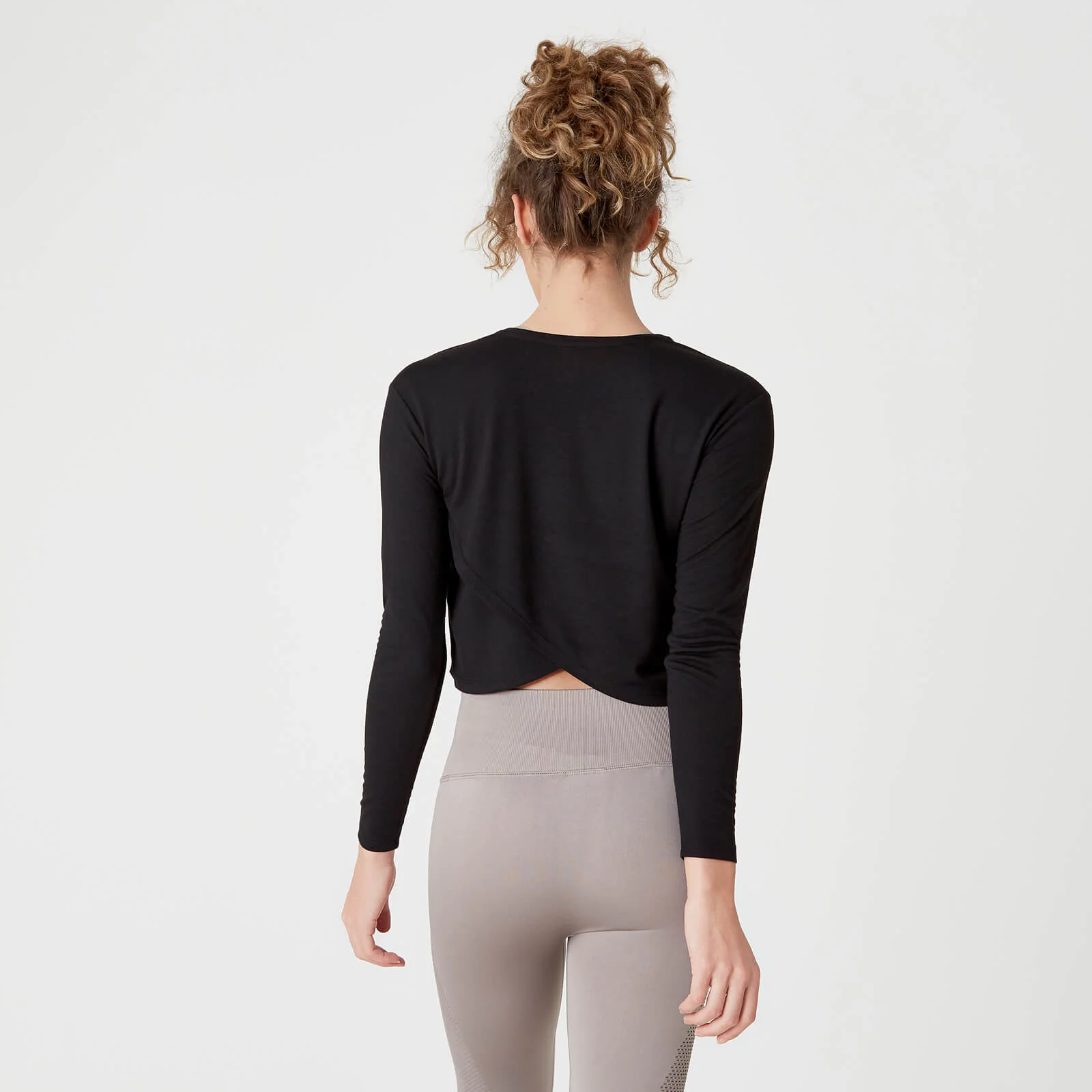 Футболка з довгими рукавами Sprint – Чорна - XS Image 1