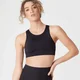 Спортивний бюстгальтер Shape Seamless Ultra – Чорний