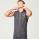 Myprotein Tru-Fit Sleeveless Hoodie - Charcoal Marl