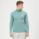 Myprotein Performance 1/4 Zip Top - Airforce Blue Marl