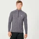 MP Performance 1/4 Zip Top - Charcoal Marl