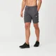 Myprotein Tru-Fit Sweat Shorts - Charcoal Marl