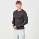 MP Men's Seamless Long Sleeve T-Shirt - Slate