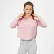 Myprotein The Original Cropped Hoodie - Soft Pink