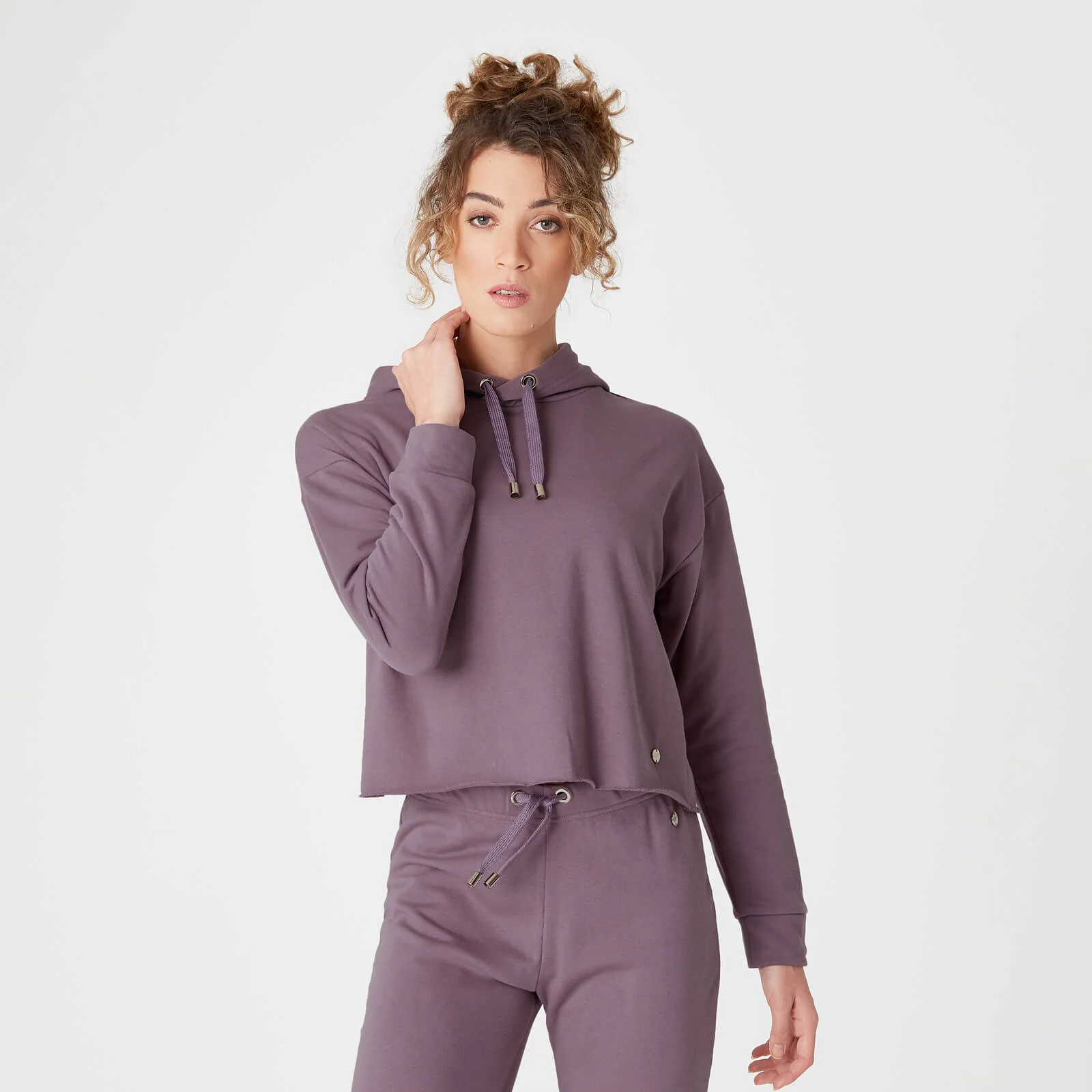 Худі Luxe Lounge - Рожево-ліловий - XS Image 1