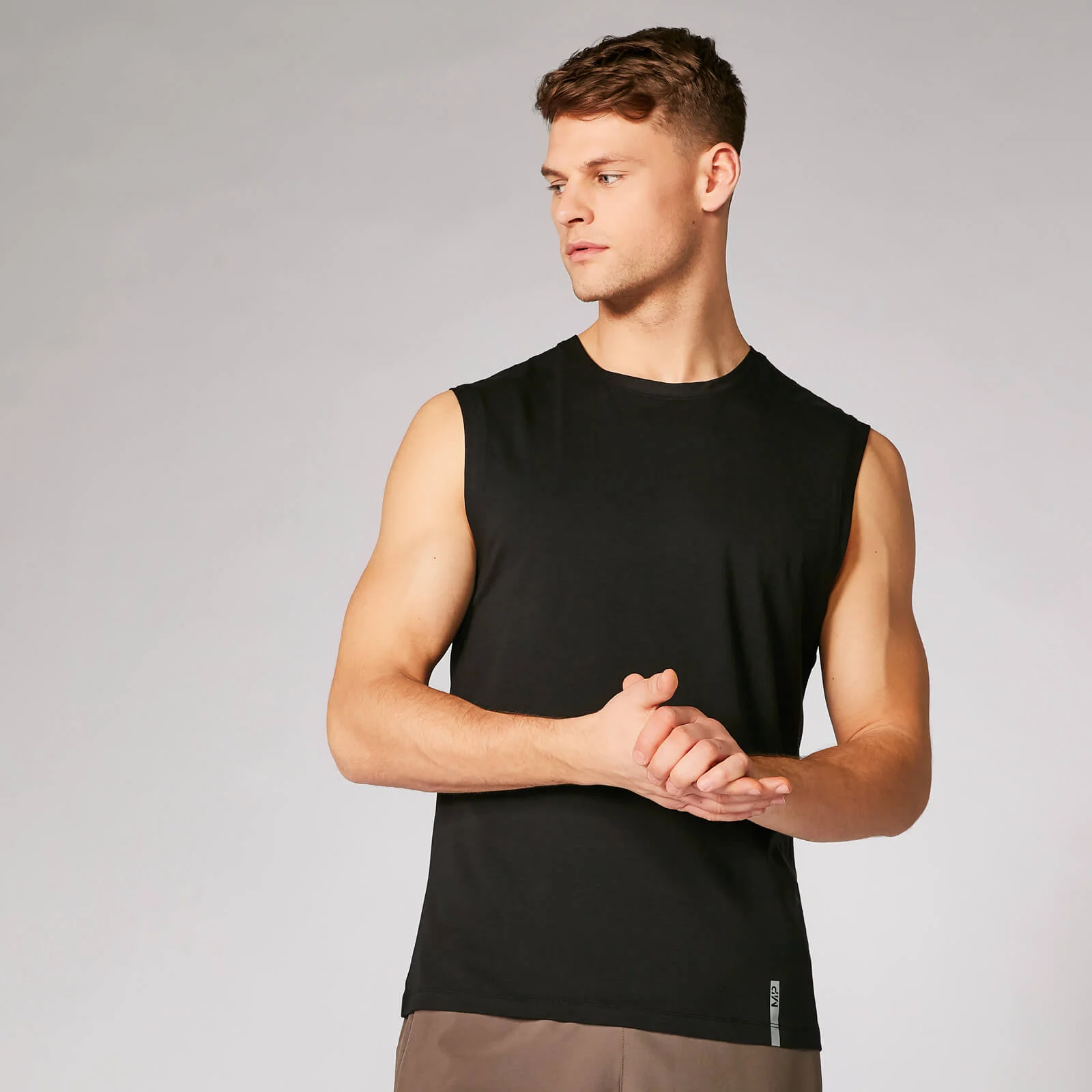 Myprotein Luxe Classic Sleeveless T-Shirt - Black - XS Image 1