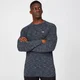 MP Men's Performance Long Sleeve Top - Navy Marl