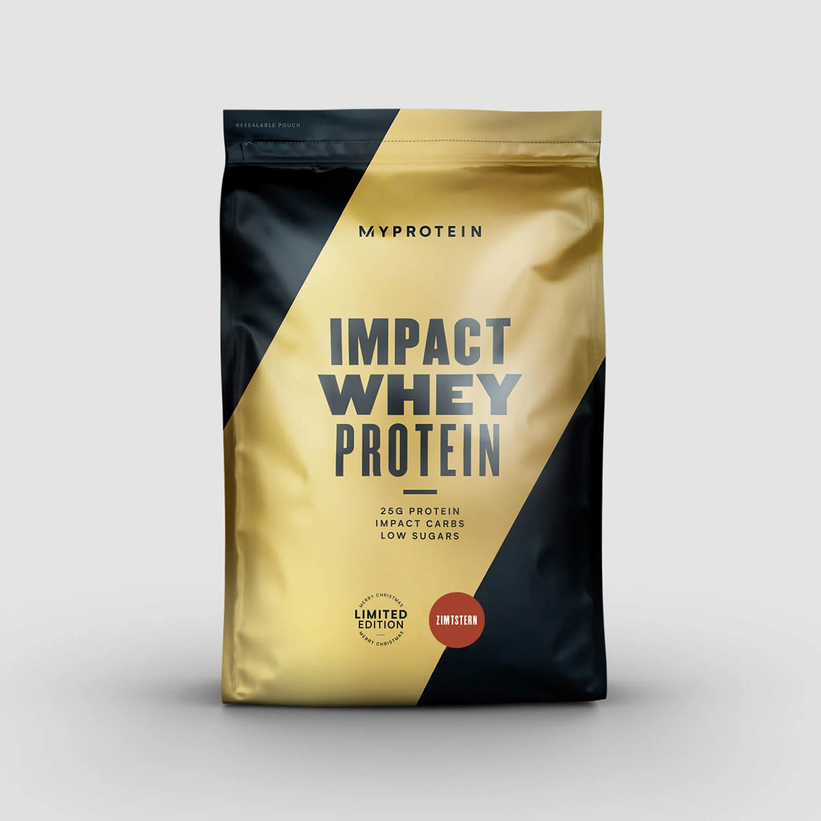 Myprotein Impact Whey Protein, German Cinnamon Star Cookie, 1kg Image 1