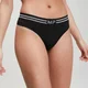 MP Women's Seamless Thong - Black