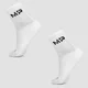 MP Men's Crew Socks - White (2 Pack)