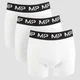 MP Men's Boxers - White (3 Pack)