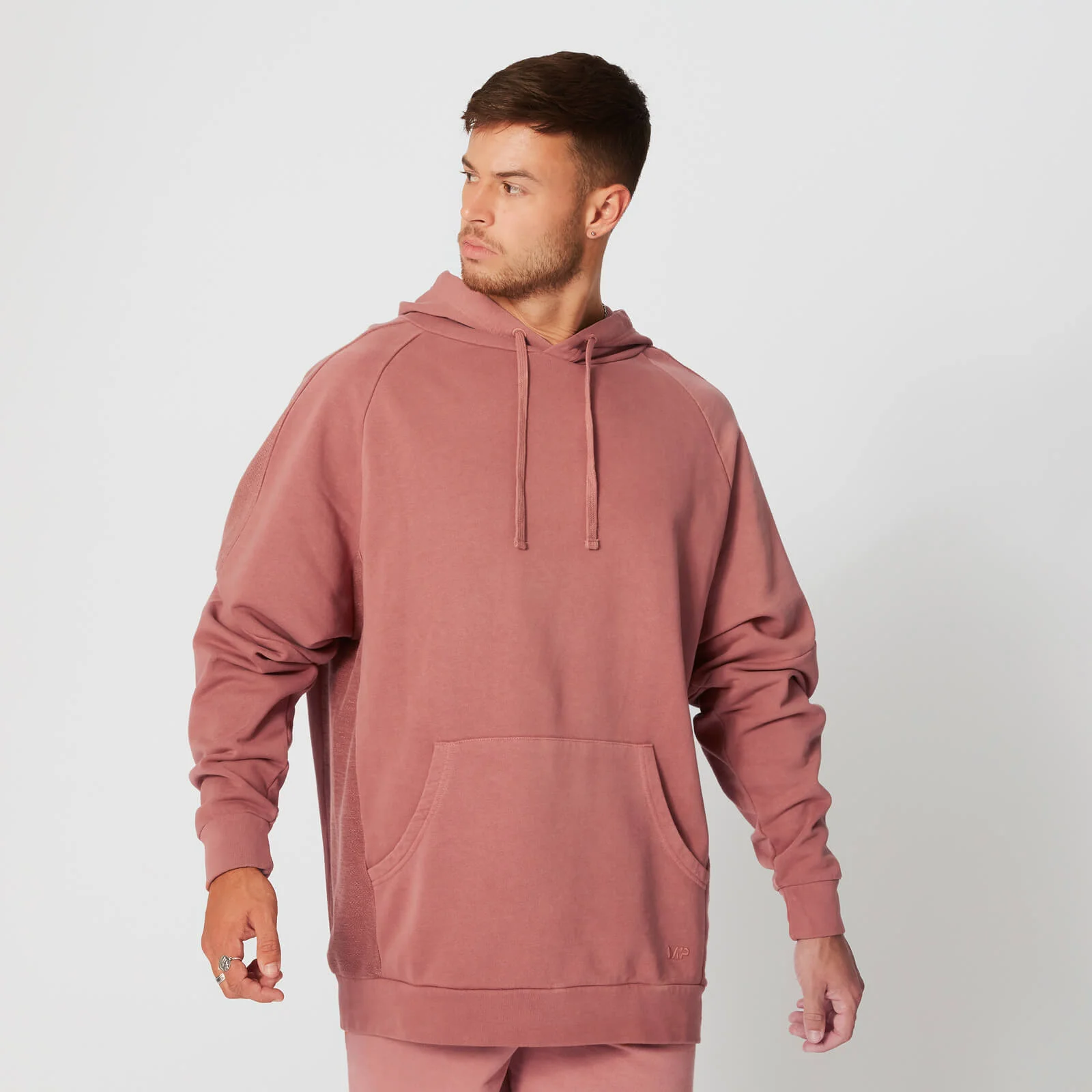 MP Washed Pullover Hoodie - Russet - XS Image 1