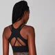 MP Women's Power Longline Sports Bra - Black