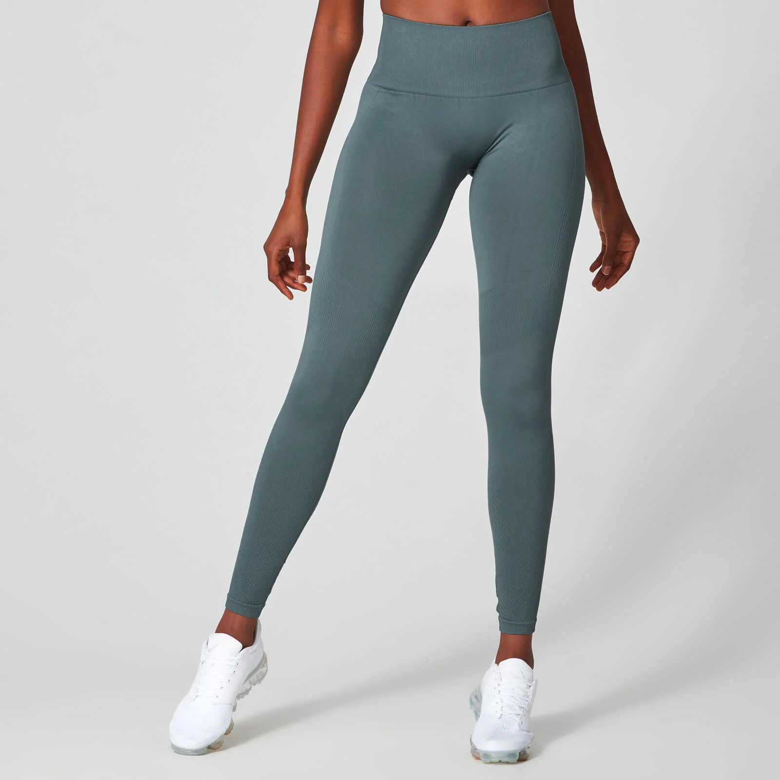 MP Luxe Ribbed Seamless Leggings - Castle Rock - XS Image 1