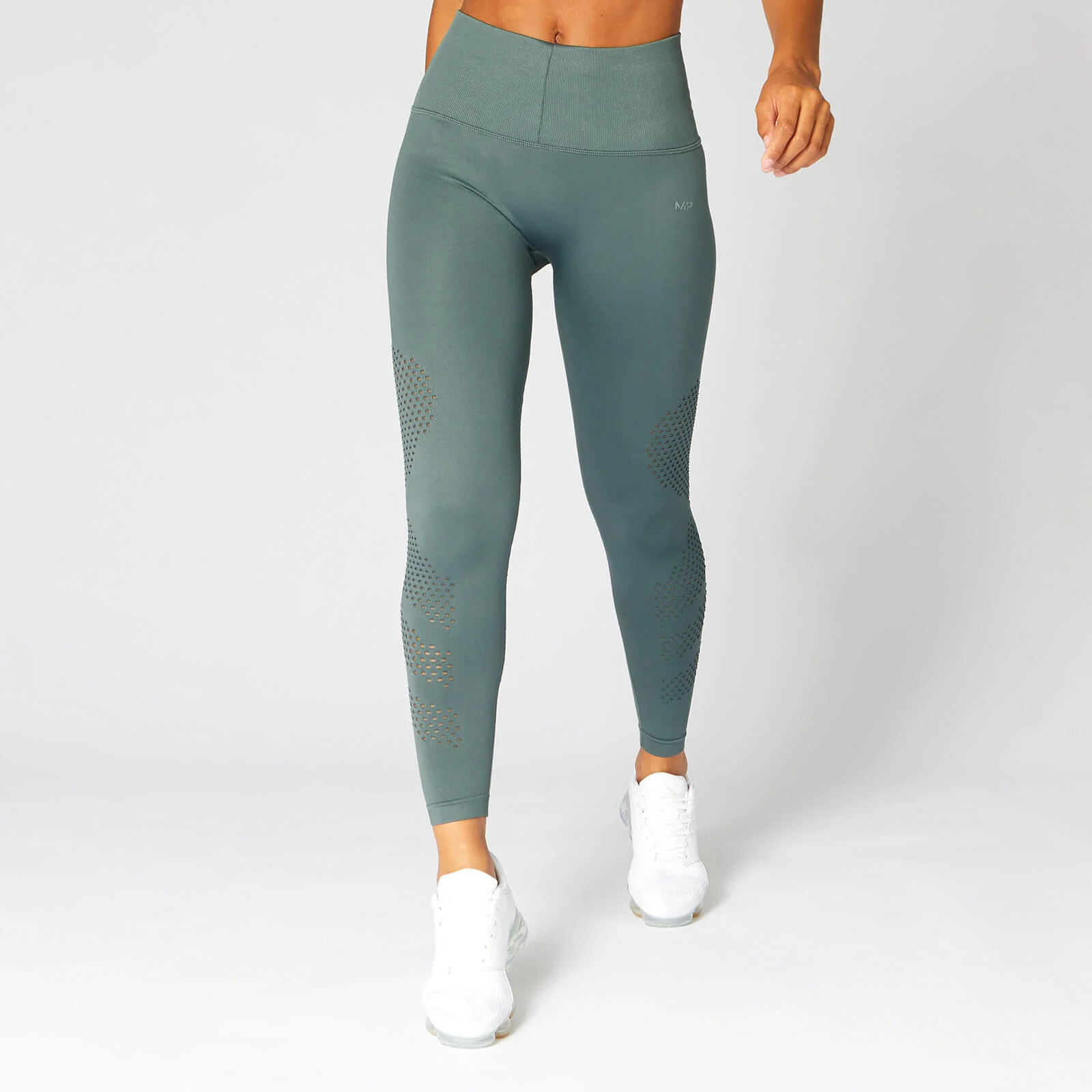 MP Shape Seamless Leggings - Castle Rock - XS Image 1
