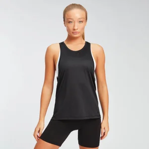 MP Women's Training Mesh Vest - Black - Size XXS