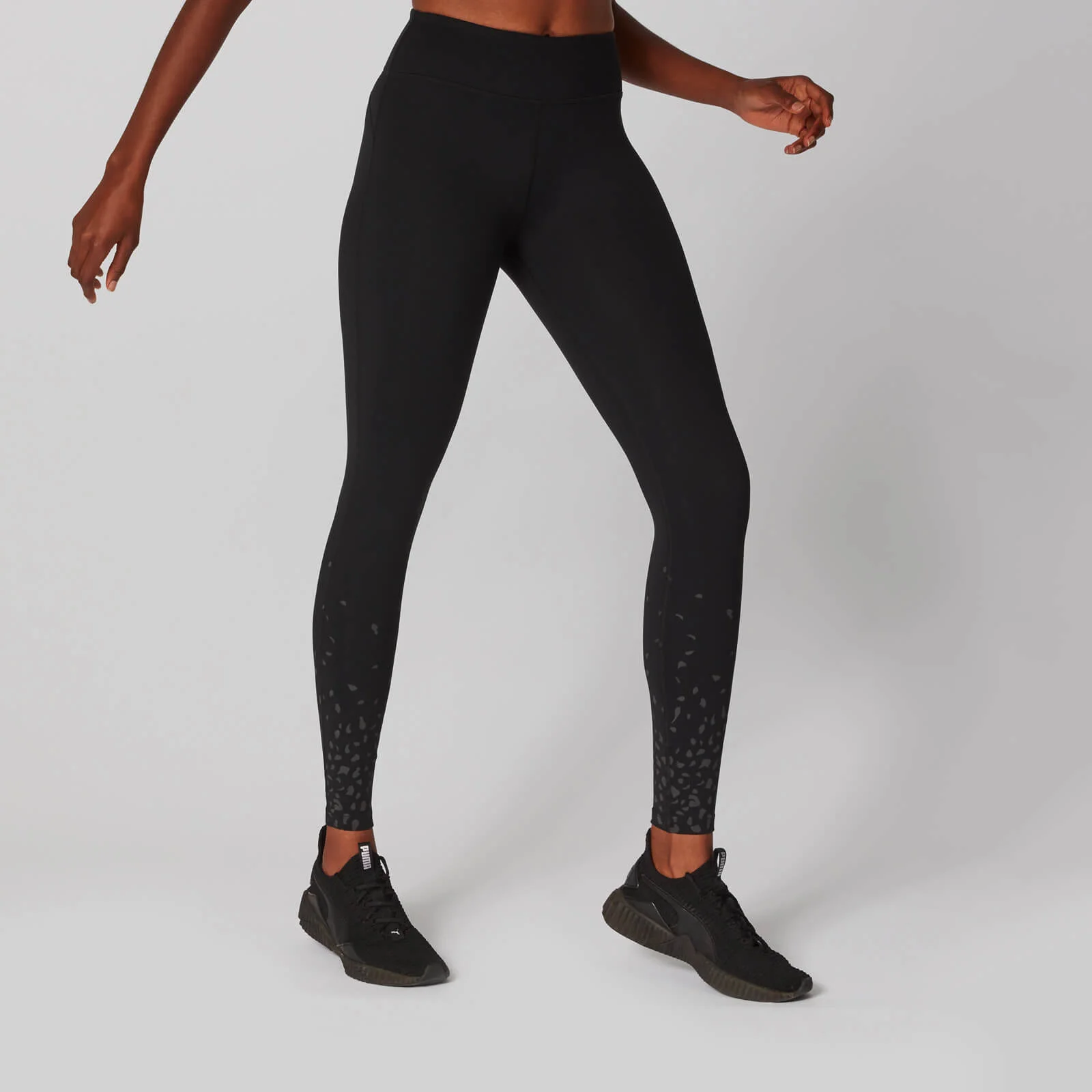 MP Elite Leggings - Black - XS Image 1