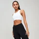 MP Women's Textured Training Sports Bra - White