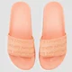 MP Women's Sliders - Pastel Orange