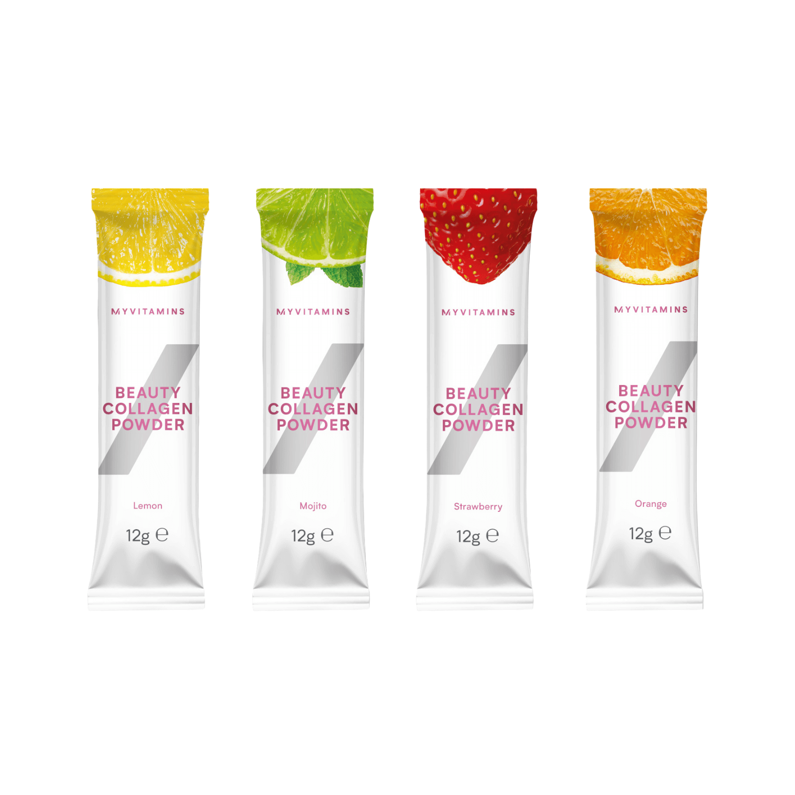 Myvitamins Beauty Collagen (Stick Pack) - 12g - помаранчевий Image 1