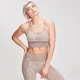 MP Women's Animal Snake Seamless Sports Bra - Desert