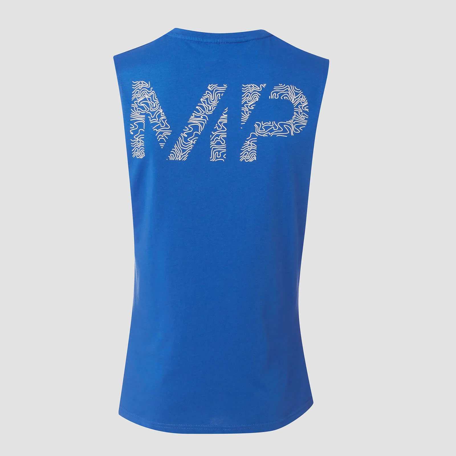 MP Topograph Tank Top - Cobalt - XS Image 1