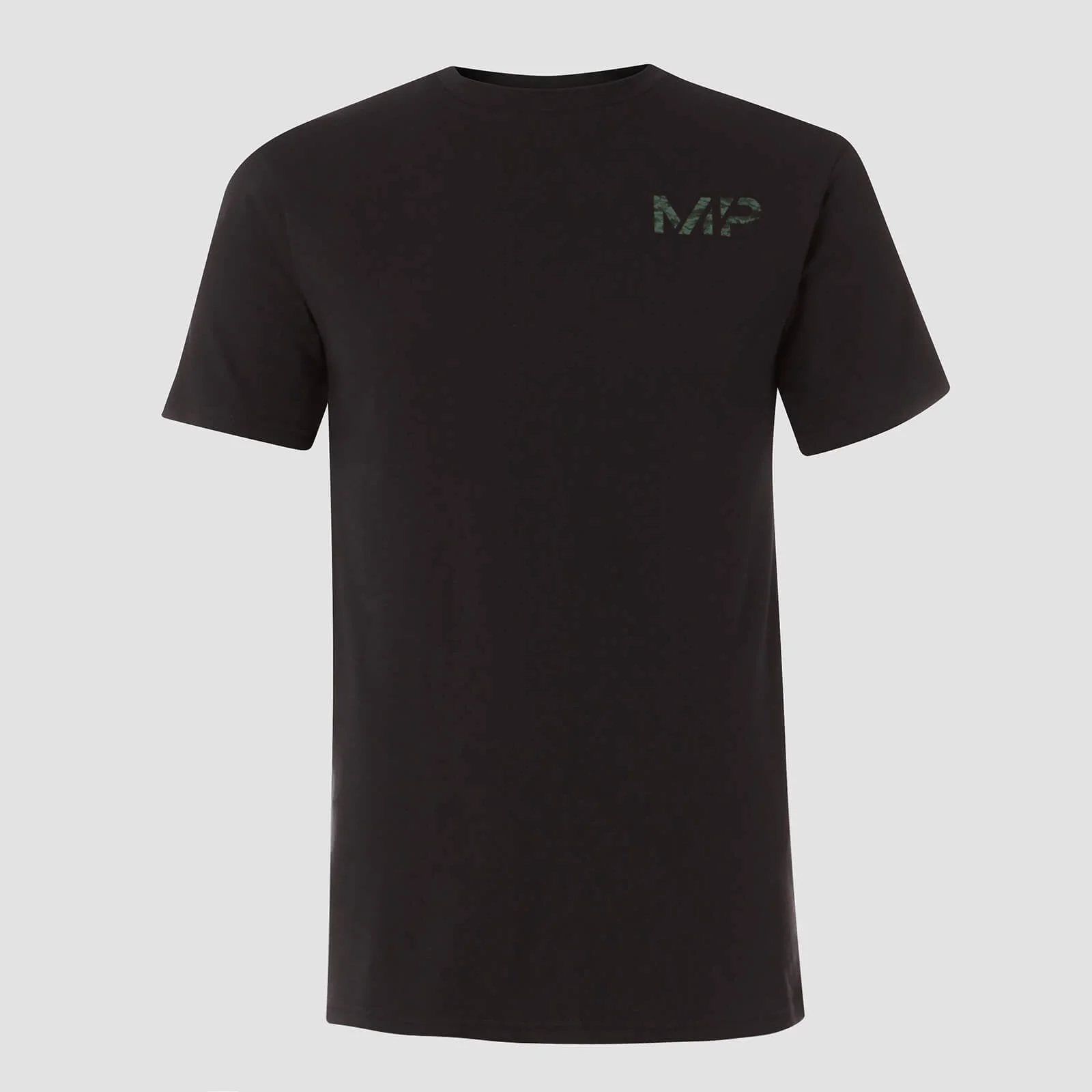 MP Geo Camo T-Shirt - Black/Green - XS Image 1